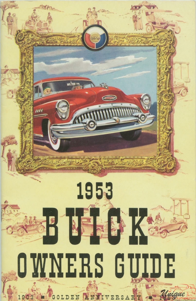 1953 Buick Owners Guide Page 27